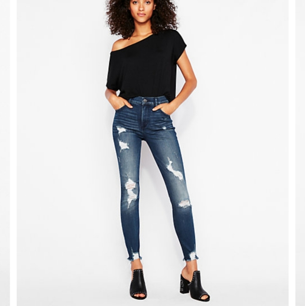 Express Stretch+ Denim Perfect Jeans